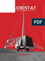 Mobistat: Mobile and Prefab Base Stations