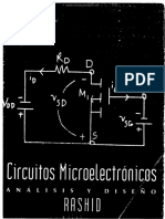Circuitos Microeletronicos - Analisis y Diseño - Rashid