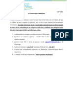 ACTIVIDAD DE RECUPERACIÓN-2 de Abril