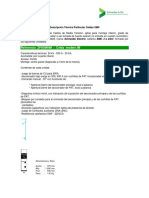 Referencia ZP0SM6IM: Celda Modelo IM: Descripción Técnica Particular Celdas SM6