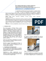 Informe de Laboratorio Reacciones Quimicas 1