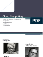 Cloud Computing final
