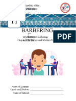 Barbering M1 2nd Sem