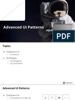 OS-Advanced UI Patterns