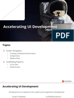 OS-Accelerating UI Development