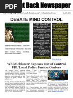 DEBATE MIND CONTROL 13th Double ED Part 2 of 2 March 30, 2021