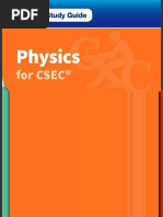 CSEC Physics Study Guide