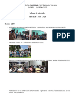 Informe de Actividades Mfcccamiri Gestion 2019-2020