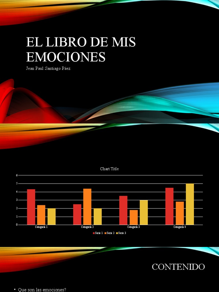 El libro de mis emociones | PDF | Las emociones | Felicidad
