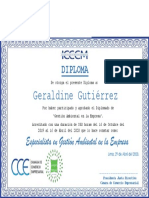 Modelo Certificado Iccem