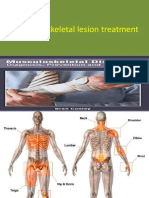 Musculo-Skeletal Lesion Treatment (Dislocations, Avulsions, Plaster Casts, Splinters) Lecture3