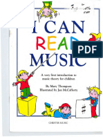 KIDS I Can Read Music