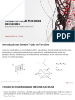 FEA - MS - S04 - Estado Triplo de Tensões e Critérios de Resistência