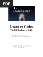 Learn How To Code