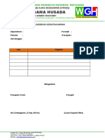 Format Looogbook Dan Format RKH