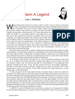 W. D. Gann A Legend: by Les J. Clemens