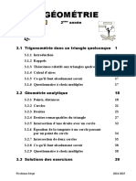 D1 - College - Geometrie - 2 N-A - 2014-2015