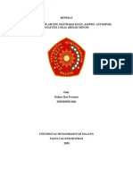 Raihan Ihza Pratama - 201910330311041 - Kelompok 3 - REFERAT INCISI & DRAINAGE ABCESS, EKSTRAKSI KUKU, ASEPSIS, ANTISEPSIS, ANASTESI LOKAL