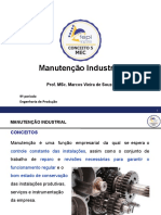 Manutenção Industrial - Conceitos e Evolução