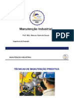 Manutenção industrial: técnicas preditivas de inspeção