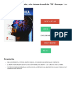 Introducción A La Mecatronica y A Los Sistemas de Medición PDF - Descargar, Leer
