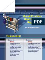 Metode Penelitian Basic Reseacrh Bagian 2