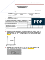 Práctica III Concreto Armado II Ucv - Dia