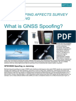 What Is GNSS Spoofing?: How Spoofing Affects Survey and Mapping