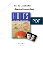 ELE02 1415 HOLES - Drama Teaching Resource Pack