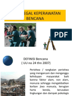 Aspek Etik Dan Legal Kep. Bencana