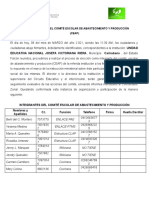 Acta Constitución de Los Ceap2021