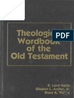 Theological Wordbook of The Old Testament (PDFDrive)