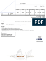 Invoice-Rug Moire-1611