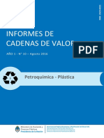 Sspe Cadenas de Valor Petroquimica - Plastica