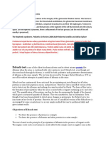 Proteinuria and Hypoalbuminemia, SN Case