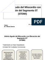 Infarto Agudo Del Miocardio Con Elevación Del Segmento