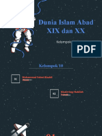 [PPT SPI] Kelompok 10 - Dunia Islam Abad XIX dan XX