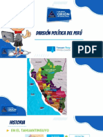 Geografía - División Política Del Perú