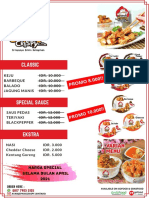  Restoran Menu