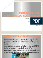 Objetivos Del Desarrollo Sostenible