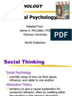 Social Psych