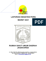 Laporan Kegiatan PKRS Maret 2021
