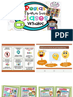 Reglas de convivencia virtual