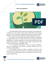 Psicologia Ambiental e Organizacional