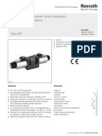 Directional Spool Valves, Direct Operated, With Solenoid Actuation