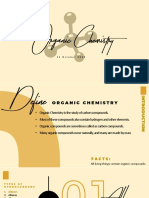 Class Notes Organic Chemistry