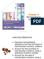 Topic 5a-Accounting For Merchandising