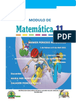 Modulo de Matematicas 11º
