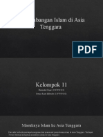 Kelompok 11 - Perkembangan Islam di Asia Tenggara