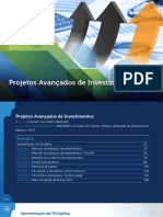 Avaliação de investimentos corporativos